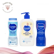 Curash Baby Powder & Wash - 100g & 400ml