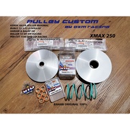 Dzm Racing Yamaha Xmax 250 Roller Home CVT Pulley Upgrade Package Not Tdr Cld Usr Vip