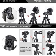 ZOMEI Q111 PROFESSIONAL VIDEO TRIPOD CAMERA & HANDPHONE - Q 111 PANHEAD MRS02