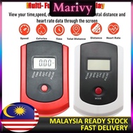 LCD Monitor Speedometer Replacement Exercise Bike Computer Meter With Time, SPD, DST, CAL, ODO and H