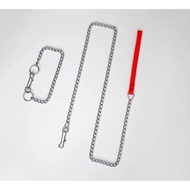 Dog chain 1.4M stainless steel dog chain/dog lock/lock/small chain/big chain/god chain