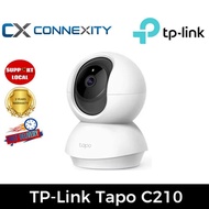 TP-Link Tapo C210 Camera | TP-LINK | C210 | Tapo C210 | Home security Wi-Fi camera | Pan and tilt ca