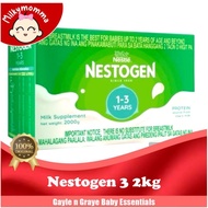 Nestogen 1-3 Years Old 2kg. (1-3yrs.old) Milk Supplement