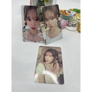 正版 aespa 小卡 2024台历小卡 芭蕾冬 吐舌冬小卡 正脸冬 WINTER gift