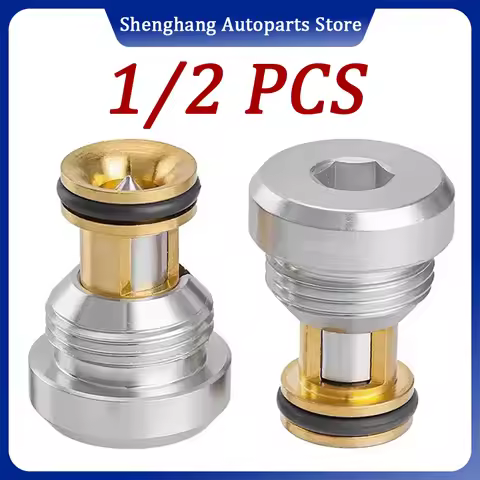 059103175F 1/2PCS Engine Oil Pressure Relief Valve 059103175A 06E103271A 95810127100 For VW Touareg 