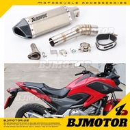 Motorcycle Modified Exhaust Honda NC700 NC700X NC750 NC750X NC750S Muffler Exhaust Pipe