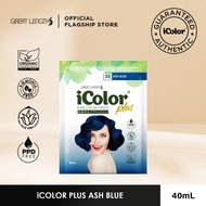 iColor Plus Hair Color Crème Ash 40mL