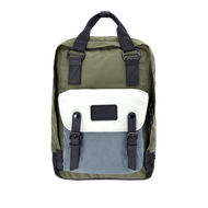 Doughnut Macaroon Large Backpack