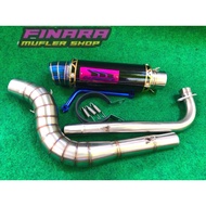 CJ IPOH Exhaust EX5 Racing Exhaust WAVE125 Exhaust Kriss Lagenda EX5 Racing EX5 Open