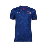 แกรนด์สปอร์ตเสื้อฟุตบอลทีมชาติไทย(เอเชียนเกมส์ 2022) รหัส : 038378 (สีน้ำเงิน)