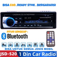 Tape Audio Mobil Single Din LCD Multifungsi Radio MP3 Bluetooth - Tep Mobil Remot Blutut