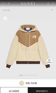 收這件 the north face X Gucci 聯名 外套