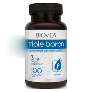 BIOVEA TRIPLE BORON 3 mg / 100 Capsules