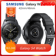 [KMKO] นาฬิกา S4 Samsung อุปกรณ์กาแล็กซี่สมาร์ทวอตช์บลูทูธ42Mm/46Mm,Galaxy Watch มือสองซึ่งได้รับการ