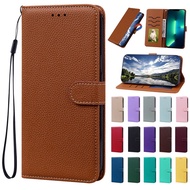 Leather Wallet Phone Case For OnePlus Nord CE 2 Lite CE 5G Card Holder Magnetic Flip Cover Casing