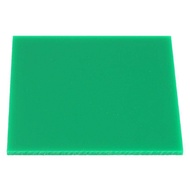 78X78mm Acrylic Perspex Sheet Cut To Size Panel Plastic Satin Gloss3mm Thick Green