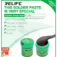 RELIFE RL-402 Smoke-free Solder Flux Paste Soldering Tin Cream Welding Fluxes For PCB BGA SMD Weldin