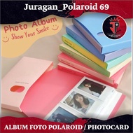 Polaroid 2R PHOTO ALBUM / PHOTOCARD 120 SLOT