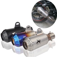 AKRAPOVIC Good Universal Motorcycle Exhaust Muffler Pipe 51MM With Removable DB Killer