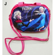 FROZEN SOFT SLING BAG ELSA ANNA ELSA