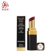 Chanel - 香奈兒 Rouge Coco Flash #70 唇膏口紅 Attitude 3g（3145891740707）