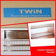 Twin Stainless Dish And Glass Hanging Rack 732W 832W,932W 70 80 90 Ss