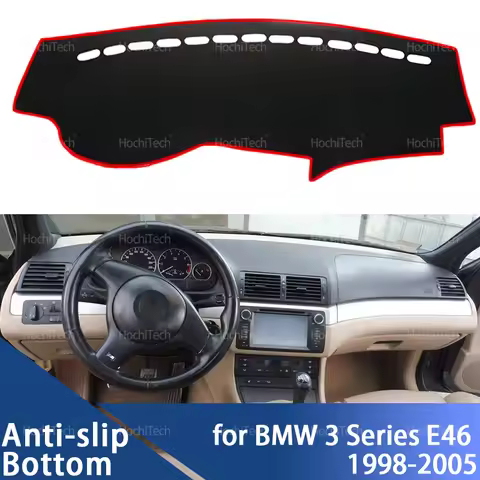 Car Dashboard Cover Dash Board Mat Carpet Pad Sunshade Cape Cushion Dashboard Cover for BMW 3 Series