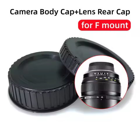 Camera Body Cap Lens Rear Cover for Nikon FM FE FM2 FE2 FA F3 F4 F5 F6 N80 N90 D7000 D90 D70 D80 D20