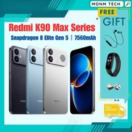 REDMI K90 Pro Max Snapdragon 8 Elite Gen 5 REDMI K90 Max Dimensity 9500 REDMI K90 Snapdragon 8 Elite