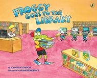 FROGGY GOES TOTHE LIBRARY/優質教育