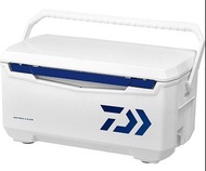 DAIWA 大和冷藏箱燈箱 α GU2400 藍色釣魚保冷箱型