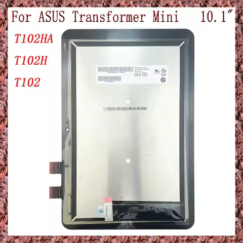 AAA For ASUS Transformer Mini T102HA T102H T102 HA 10.1" LCD Display Touch Screen Digitizer Glass As