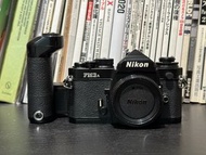 Nikon FM3A + MD-12