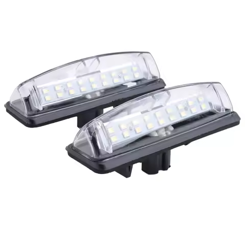 KJM-2x For Lexus Is300 Is200 Ls430 Led Lights Lamps Direct Fit White