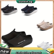 size35-43 lightweight Women Slip on shoes wedge Half shoes Causal shoes for women 42/43