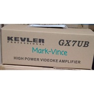 Kevler GX-7UB High power Videoke Amplifier  800Watts x 2
