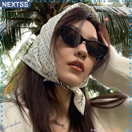 NEXTSS Cat Eye Shape Sunglasses, Small Frame UV400 Sun Protection Sun Glasses, Fashion Colorful 90s 