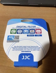 JJC 58mm CPL Digital Filter 偏光鏡