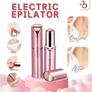Mini lipstick shaver electric hair removal machine painless epilator facial tool care women's armpit