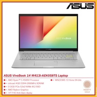 ASUS VivoBook 14 M413I-AEK058TS Laptop (HEARTY GOLD)