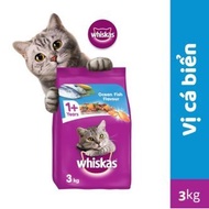 WHISKAS Large Cat Granules - 3KG