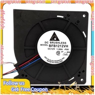 【D&F】BFB1212VH High-Performance Cooling Fan 12V 1.88A 120x120mm for Efficient Thermal Management