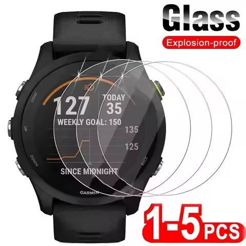 Screen Protector Film for Garmin Forerunner 255 255S 245 235 165 Tempered Glass for Garmin Forerunne