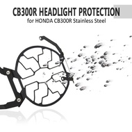New Motorcycle Accessories Headlight Grille Guard Cover Protector Bracket FOR HONDA CB300R CB 300R C