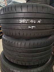 馬牌SC7 235/40/18呔只用數百公里25年深紋包安裝（2條價）