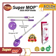 Spare Part Stik MOP Bolde | STIK SET BOLDE | Gagang MOP |Refill Handle Set Gagang Tongkat Kepala Pel