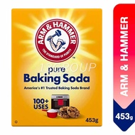 Arm & Hammer Pure Baking Soda / Trusted Multi-Purpose Household Essential, 453g