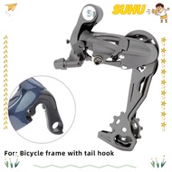 SUHU Road Rear Derailleur, Durable Universal MTB Bicycle Shifter,  7/8/9/10/11 Speed Steel Cycling P