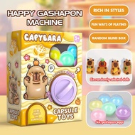 Gacha Toys Surprise Egg Capybara Vending Machine Gashapon Blind Box Twisting Doll Girls Kids