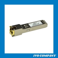 RJ45 Port SFP Module 1.25Gbps